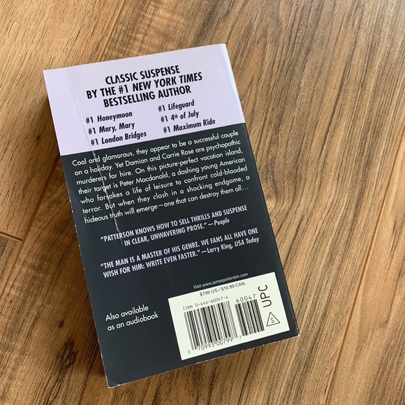 Season of the Machete by James Patterson - Picture 2 of 2